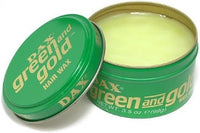 Thumbnail for DAX_Green and Gold Hair Wax_Cosmetic World