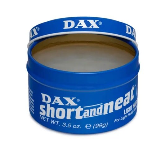 DAX_Short and Neat Light Hair Dress Wax_Cosmetic World