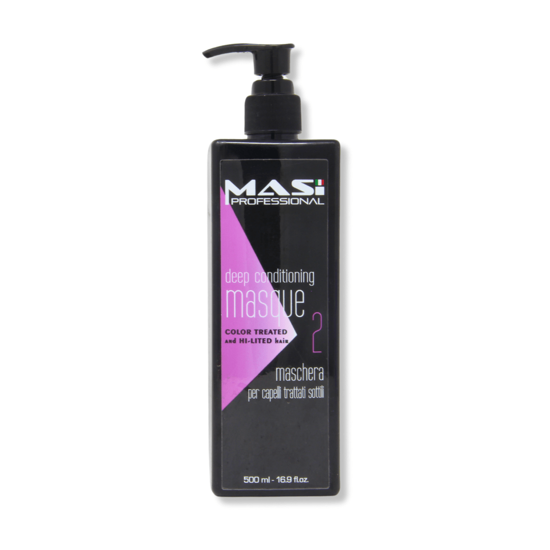 MASI_Deep Conditioning Masque for Color - Treated Hair_Cosmetic World