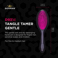 Thumbnail for DENMAN_Tagle Tamer Gentle Brush_Cosmetic World