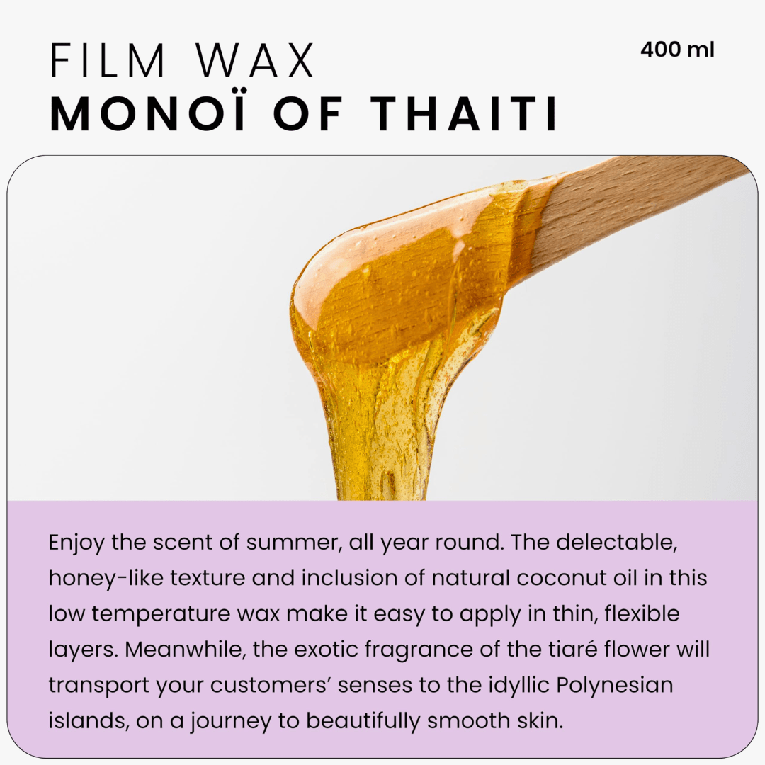 Depileve_Monoi of Tahiti Extra Film Wax_Cosmetic World