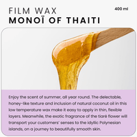 Thumbnail for Depileve_Monoi of Tahiti Extra Film Wax_Cosmetic World