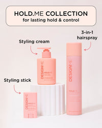 Thumbnail for DESIGN ME_DESIGNME Hold.Me Styling Cream_Cosmetic World