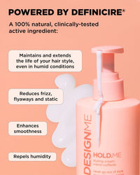 Thumbnail for DESIGN ME_DESIGNME Hold.Me Styling Cream_Cosmetic World