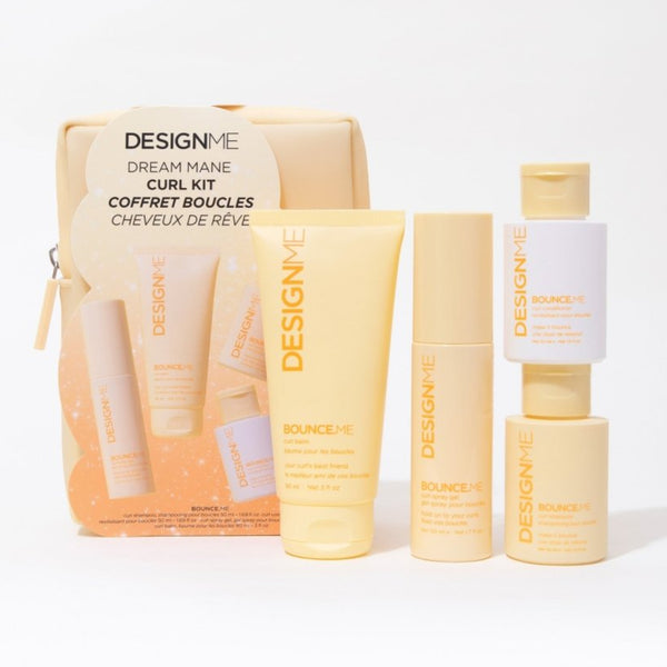 DESIGN ME Dream Mane Curl Kit – Cosmetic World