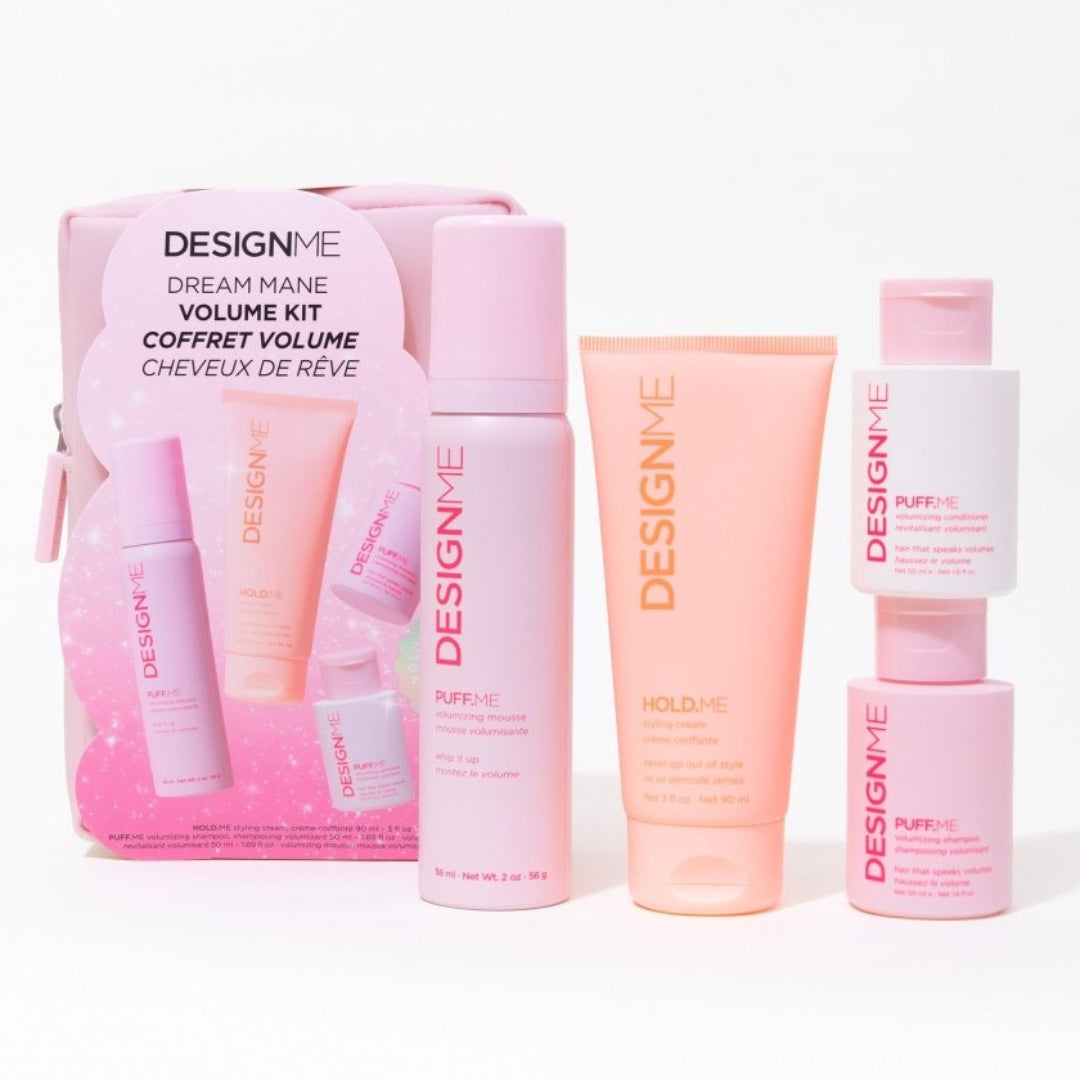 DESIGN ME_Dream Mane Volume Kit_Cosmetic World