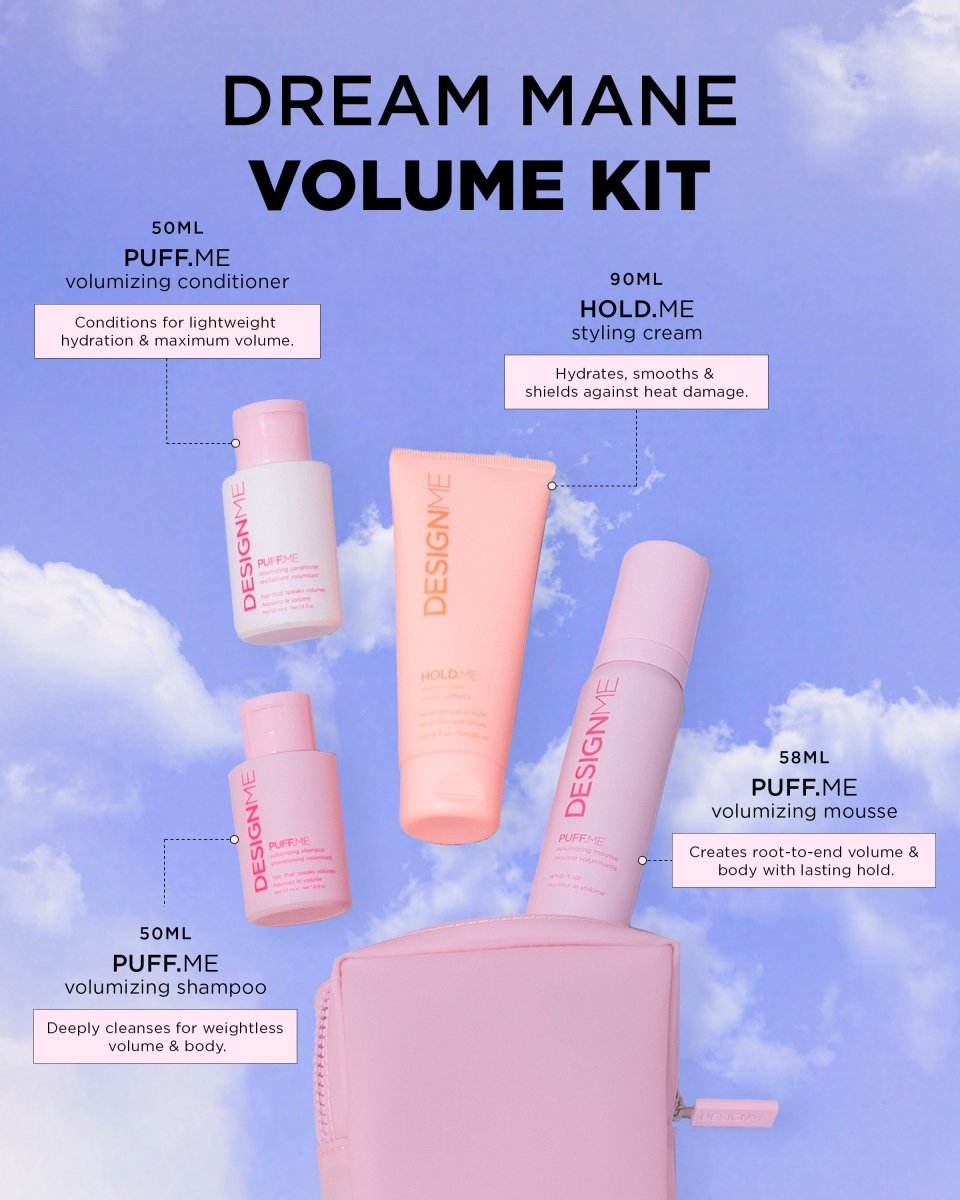 DESIGN ME_Dream Mane Volume Kit_Cosmetic World