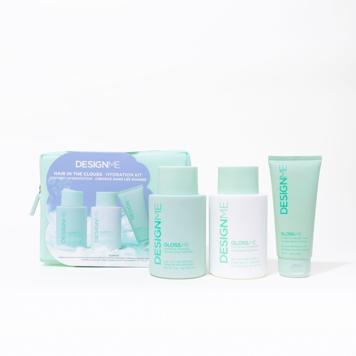 DESIGN ME_Gloss.Me Hair in the Clouds Hydration Kit_Cosmetic World