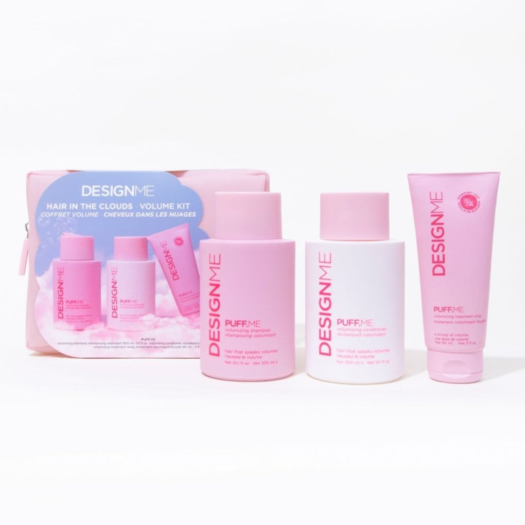 DESIGN ME_Puff.Me Hair in the Clouds Volume Kit_Cosmetic World
