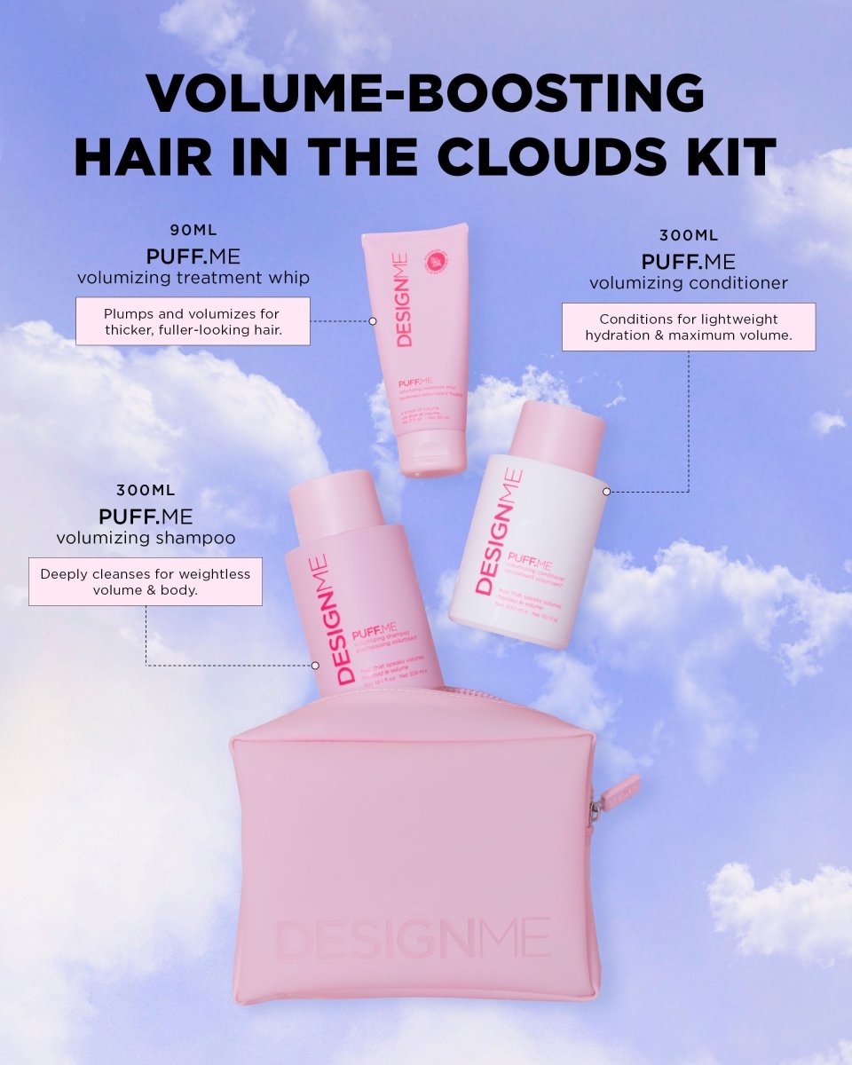 DESIGN ME_Puff.Me Hair in the Clouds Volume Kit_Cosmetic World