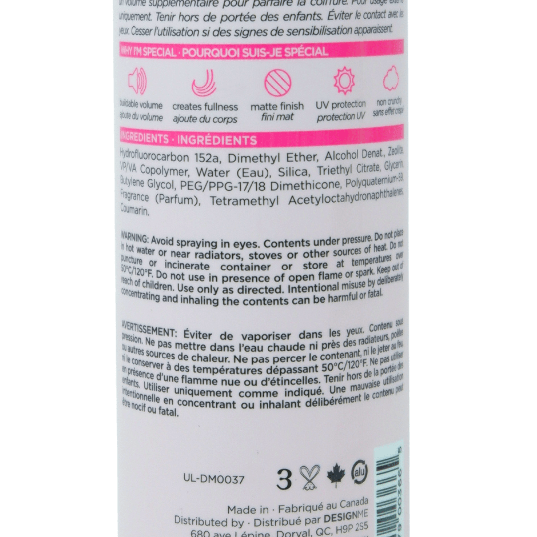 DesignMe_Dry Texturizing Spray_Cosmetic World