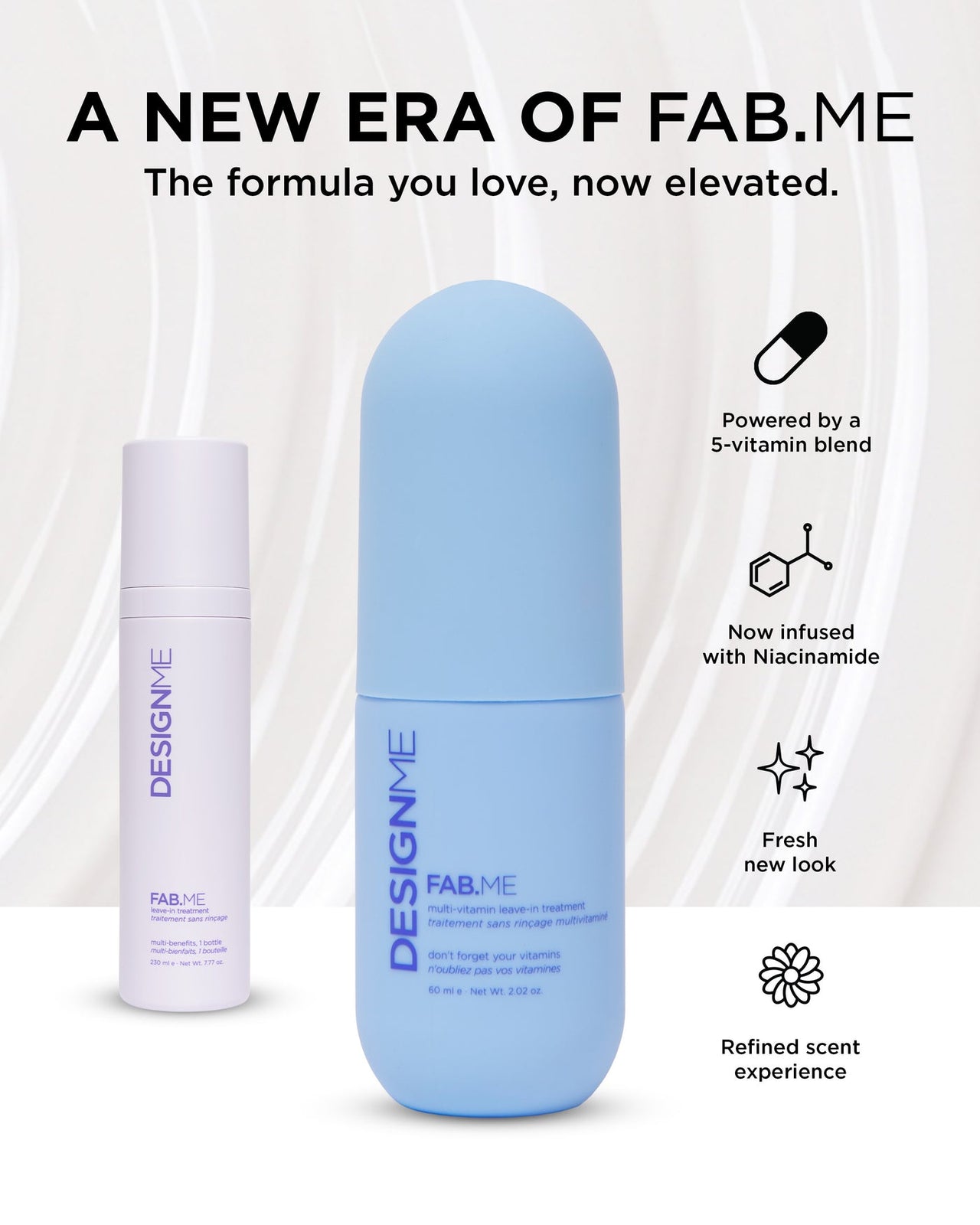 FAB.ME Multi-Vitamin Leave-In Treatment