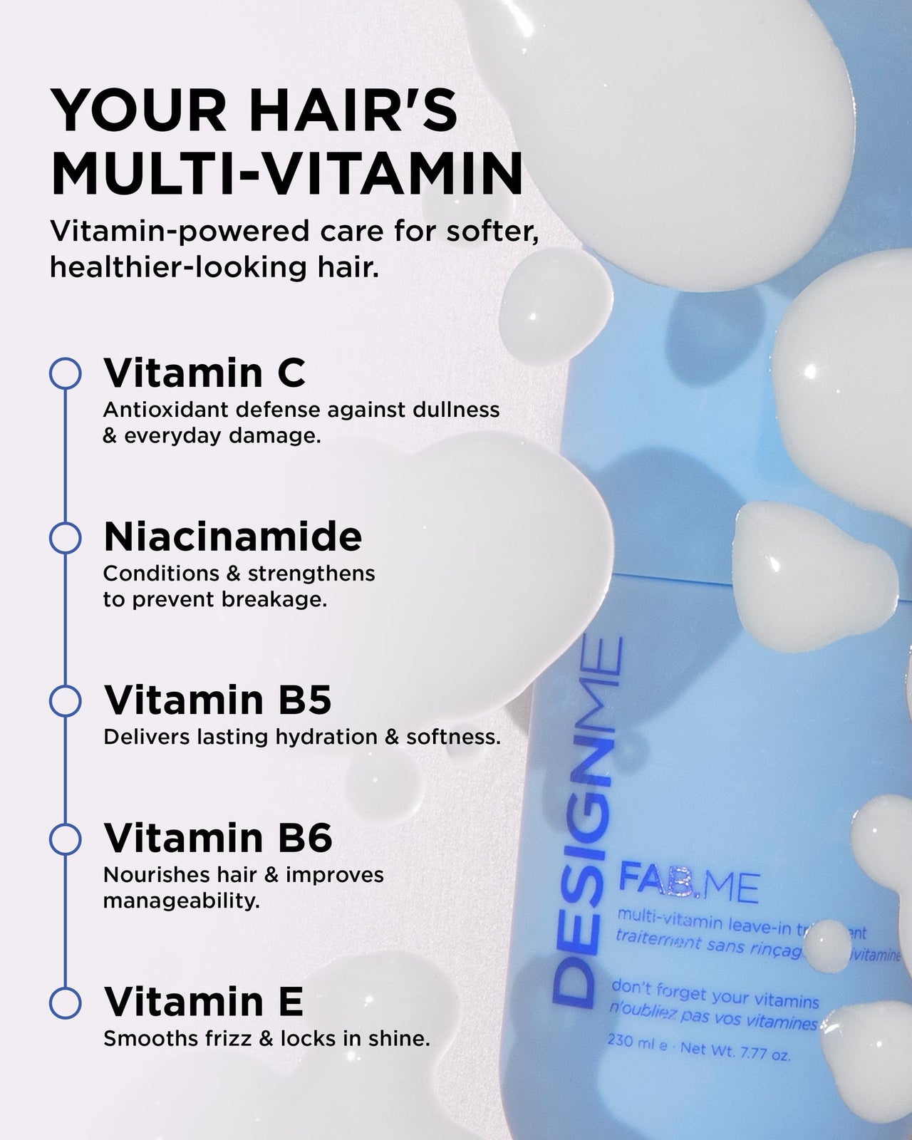 FAB.ME Multi-Vitamin Leave-In Treatment