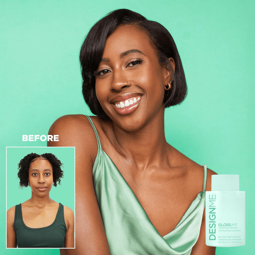 DesignMe_Gloss Me Hydrating Shampoo_Cosmetic World