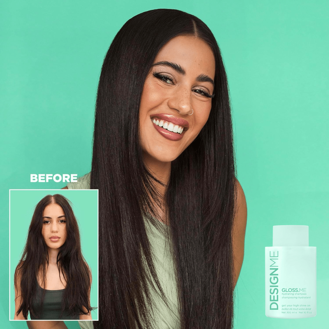 DesignMe_Gloss Me Hydrating Shampoo_Cosmetic World