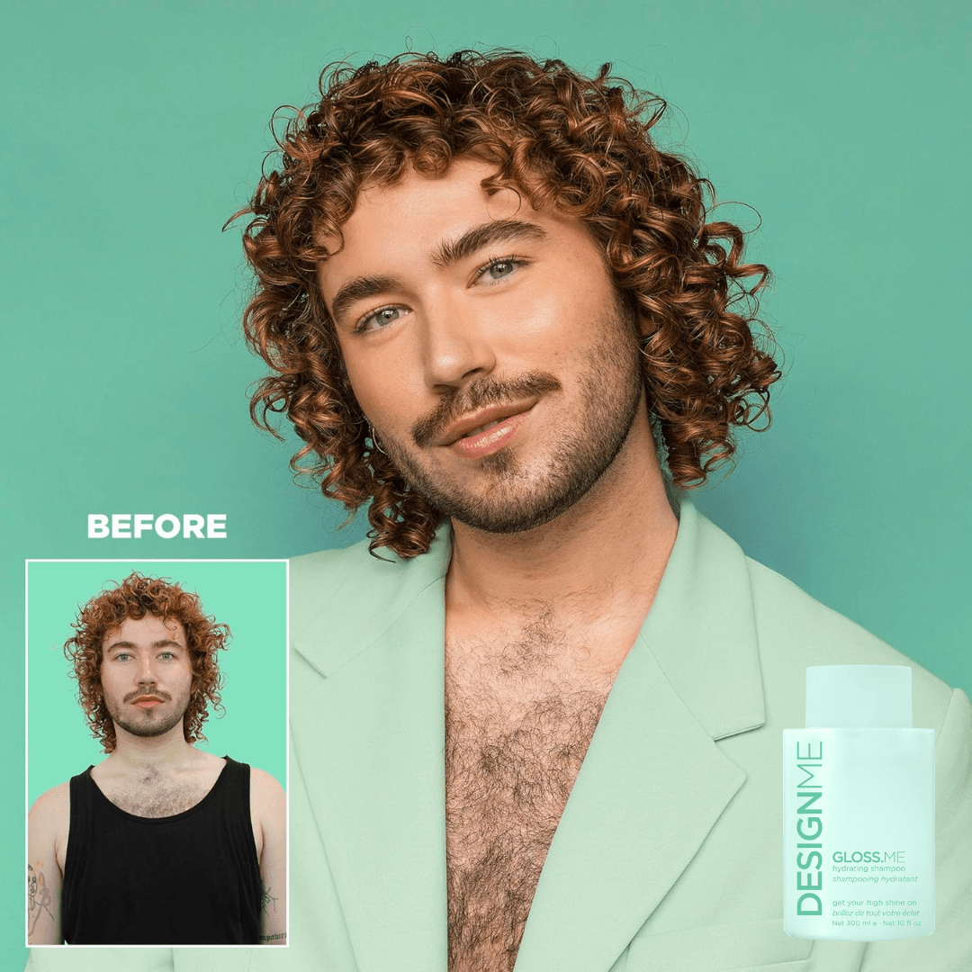 DesignMe_Gloss Me Hydrating Shampoo_Cosmetic World