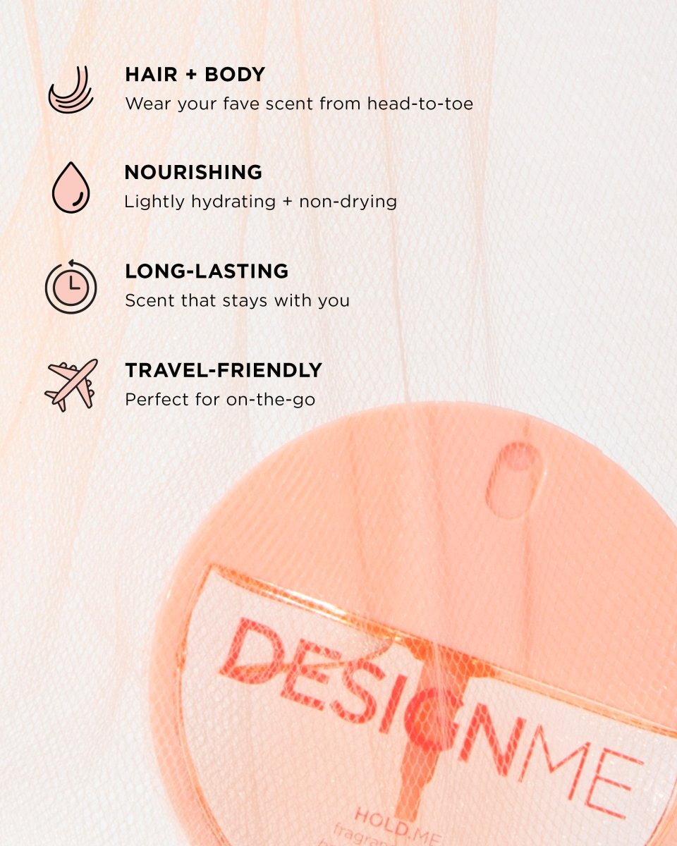 DesignMe_Hair & Body Fragrance Mist_Cosmetic World