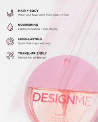 Thumbnail for DesignMe_Hair & Body Fragrance Mist_Cosmetic World