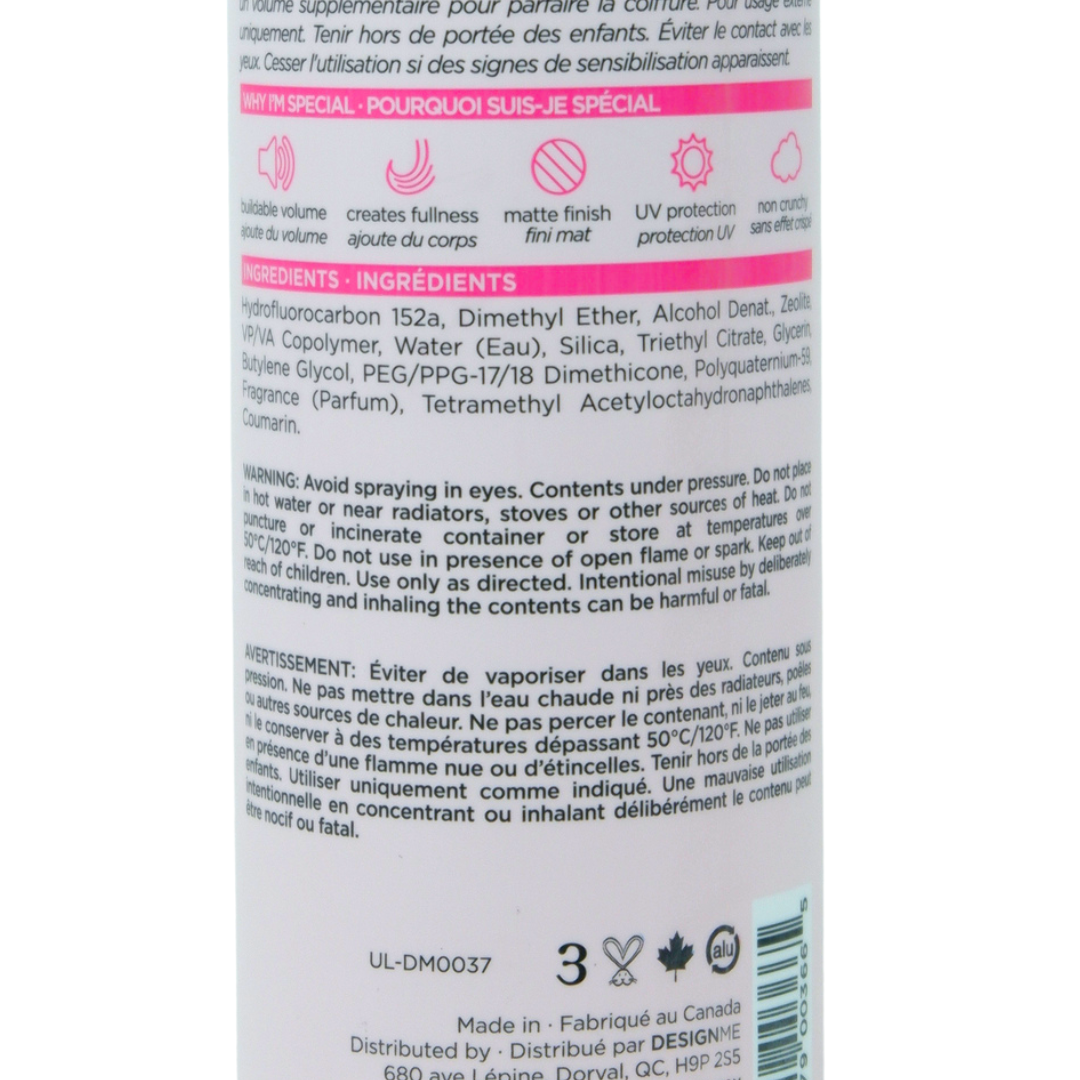 Trocken-Texturierungsspray