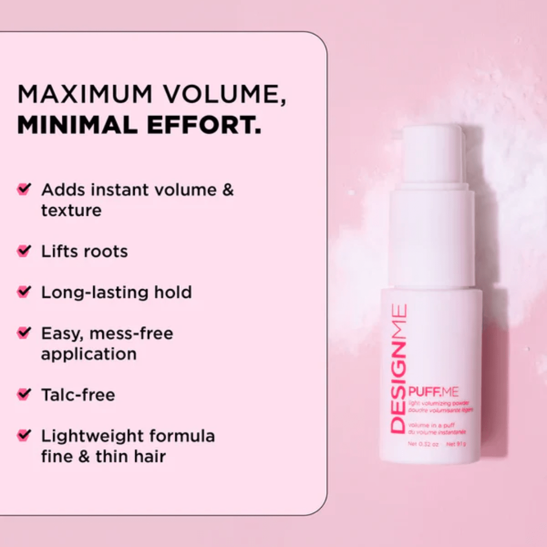 DesignMe_Puff.Me Volumizing Powder - Light_Cosmetic World