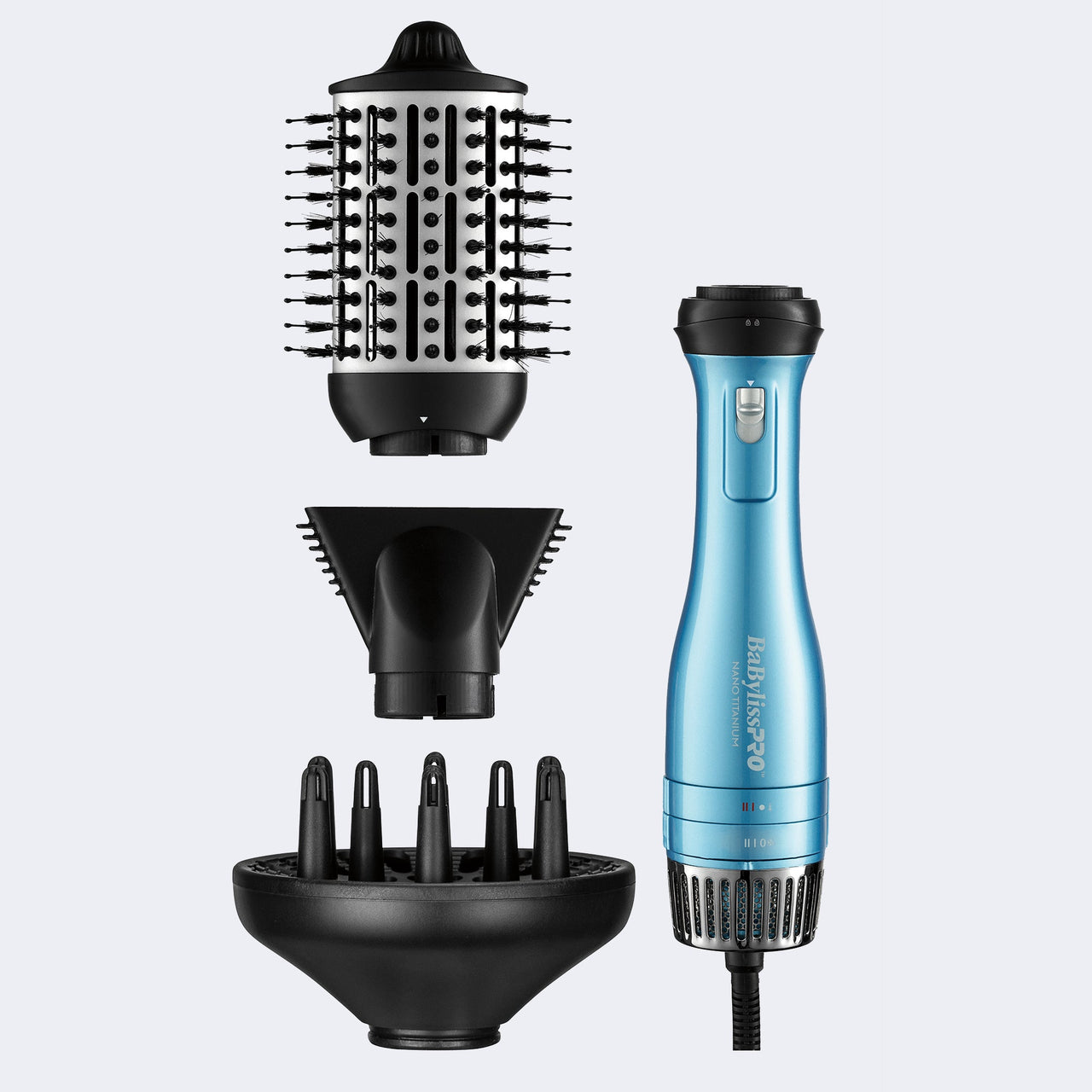 BABYLISSPRO_Detachable 3 - in - 1 Hot Air Brush & Dryer_Cosmetic World