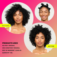 Thumbnail for DevaCurl_Quench'N Define Gel Strong Hold Non-Crunch Curl Styling Gel_Cosmetic World