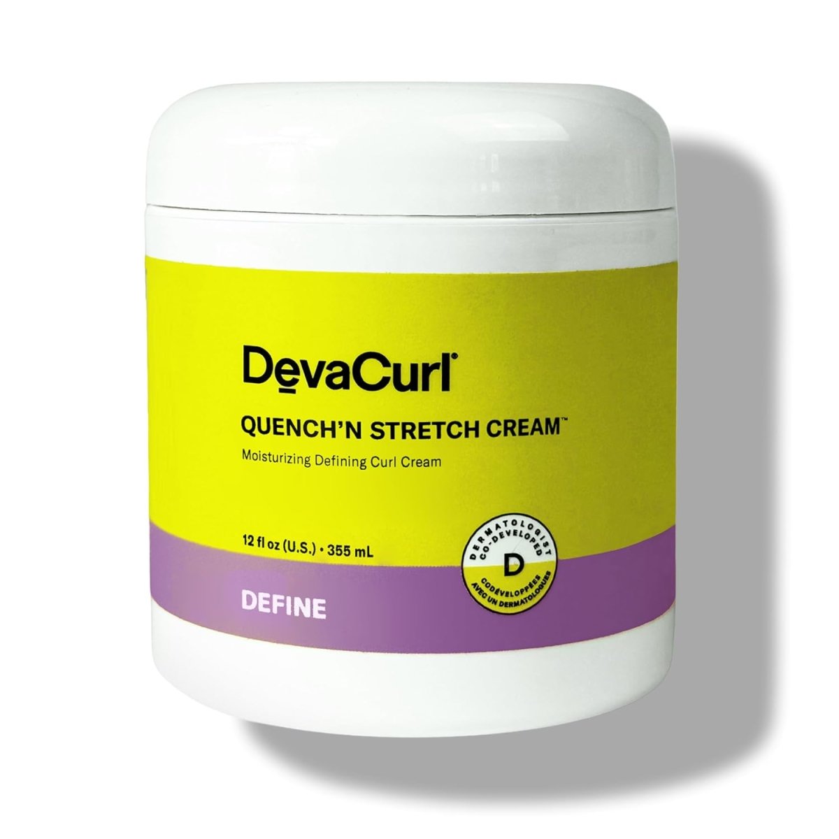 DevaCurl_Quench'N Stretch Cream Moisturizing Defining Curl Cream_Cosmetic World