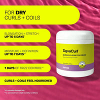 Thumbnail for DevaCurl_Quench'N Stretch Cream Moisturizing Defining Curl Cream_Cosmetic World