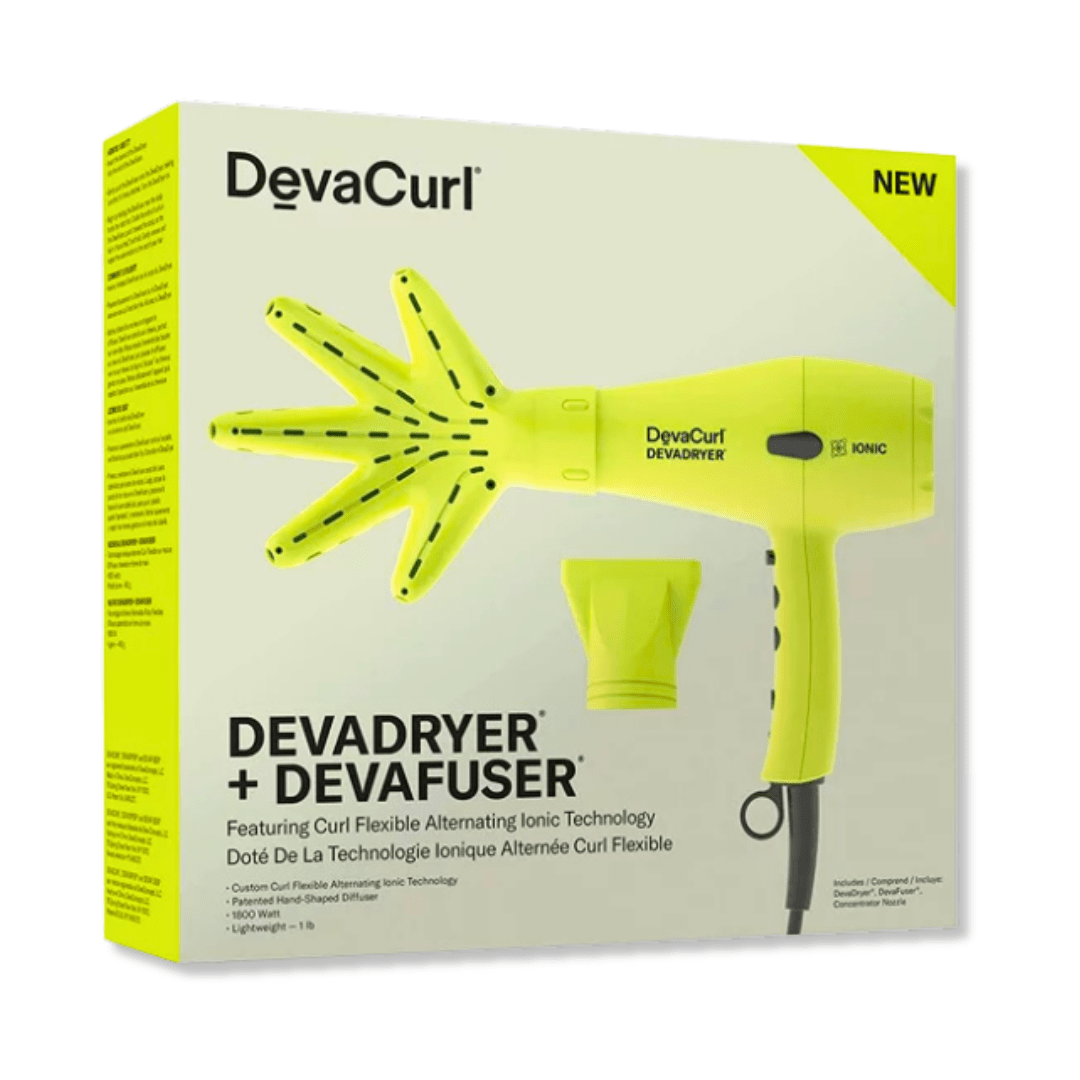 Devacurl_Devadryer + Devafuser_Cosmetic World
