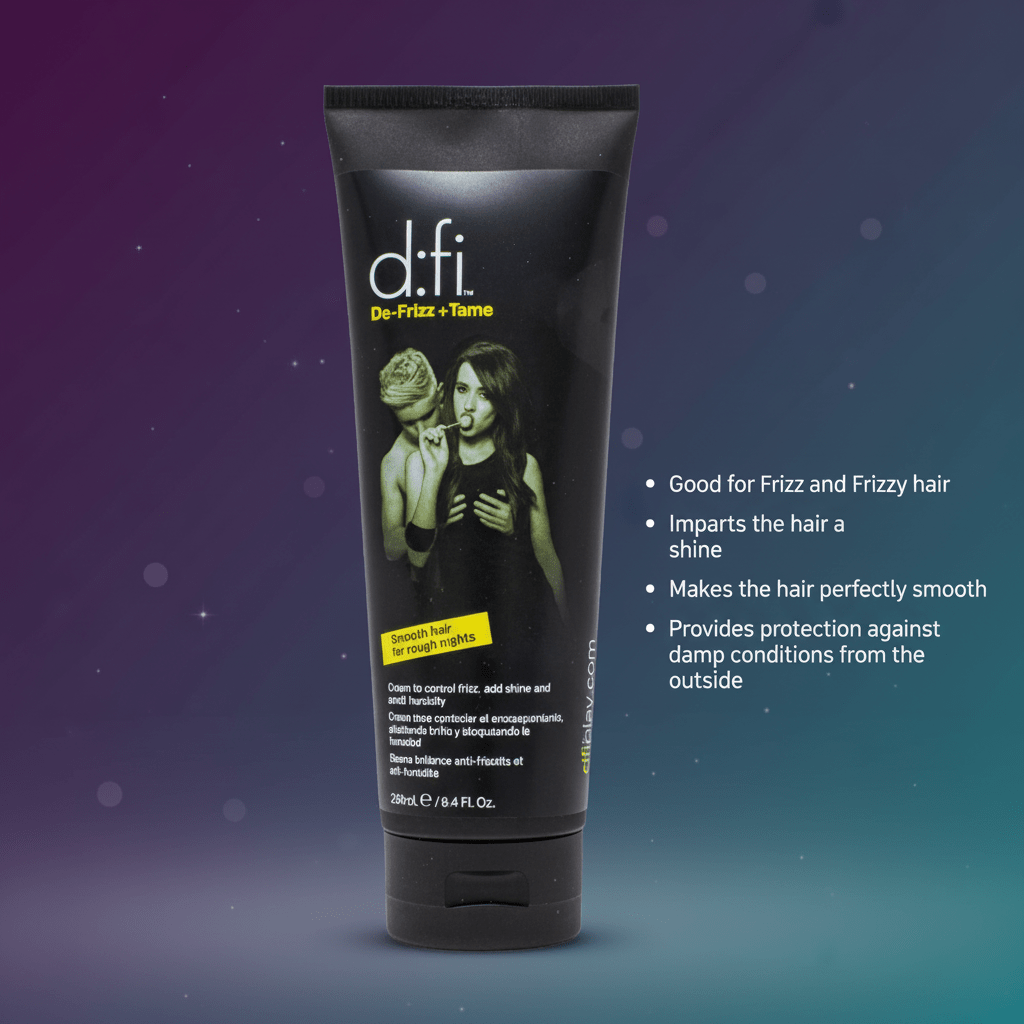 D:FI_De - Frizz + Tame 250ml_Cosmetic World