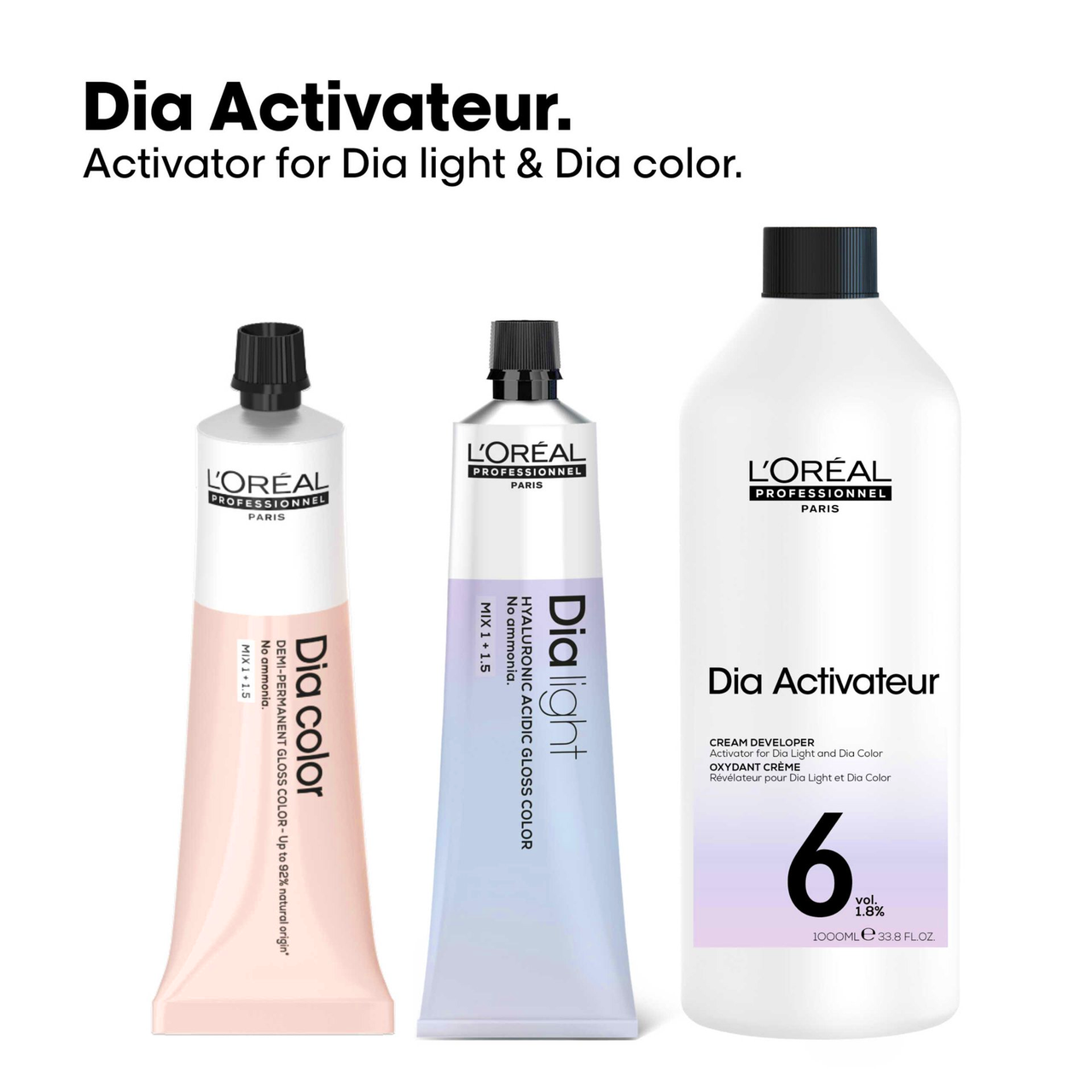 Dia Color 1/1N Black