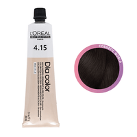 Thumbnail for L'OREAL - DIA COLOR_Dia Color 4.15/4BRv Brown Blue Red - Violet_Cosmetic World