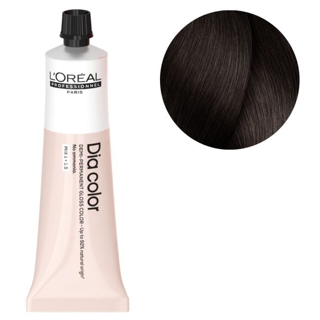 L'OREAL - DIA COLOR_Dia Color 5.18/5BM Light Brown Blue Mocha_Cosmetic World