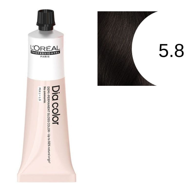 L'OREAL - DIA COLOR_Dia Color 5.8/5M Light Brown Mocha_Cosmetic World