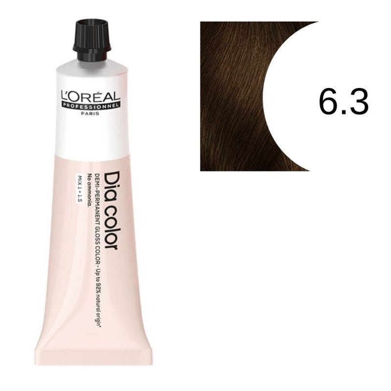 L'Oreal Dia Color 6.3/6G Dark Blonde Gold | cosmeticworld.ca