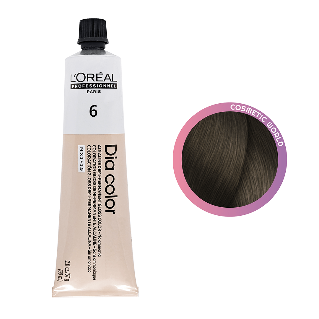 L'OREAL - DIA COLOR_Dia Color 6/6N Dark Blonde_Cosmetic World