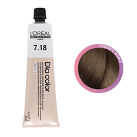 Thumbnail for L'OREAL - DIA COLOR_Dia Color 7.18/7BM Blonde Blue Mocha_Cosmetic World