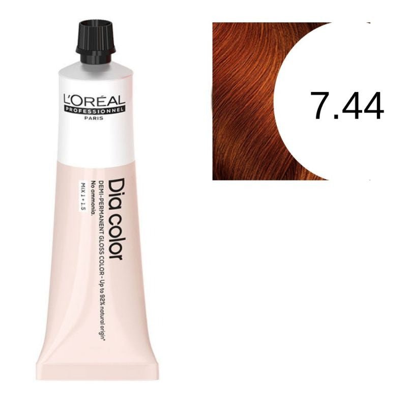 L'OREAL - DIA COLOR_Dia Color 7.44/7CC Blonde Copper Copper_Cosmetic World