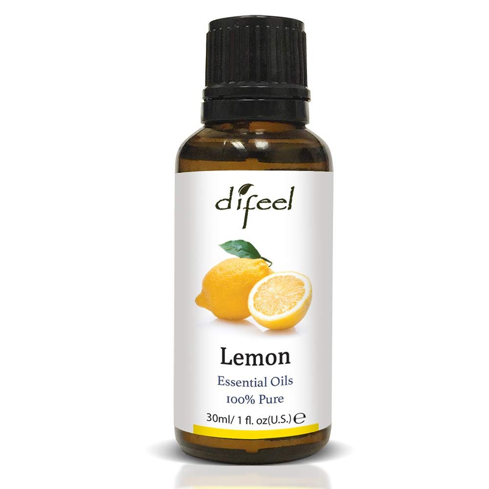 Difeel_100% Pure Lemon Essential Oil_Cosmetic World