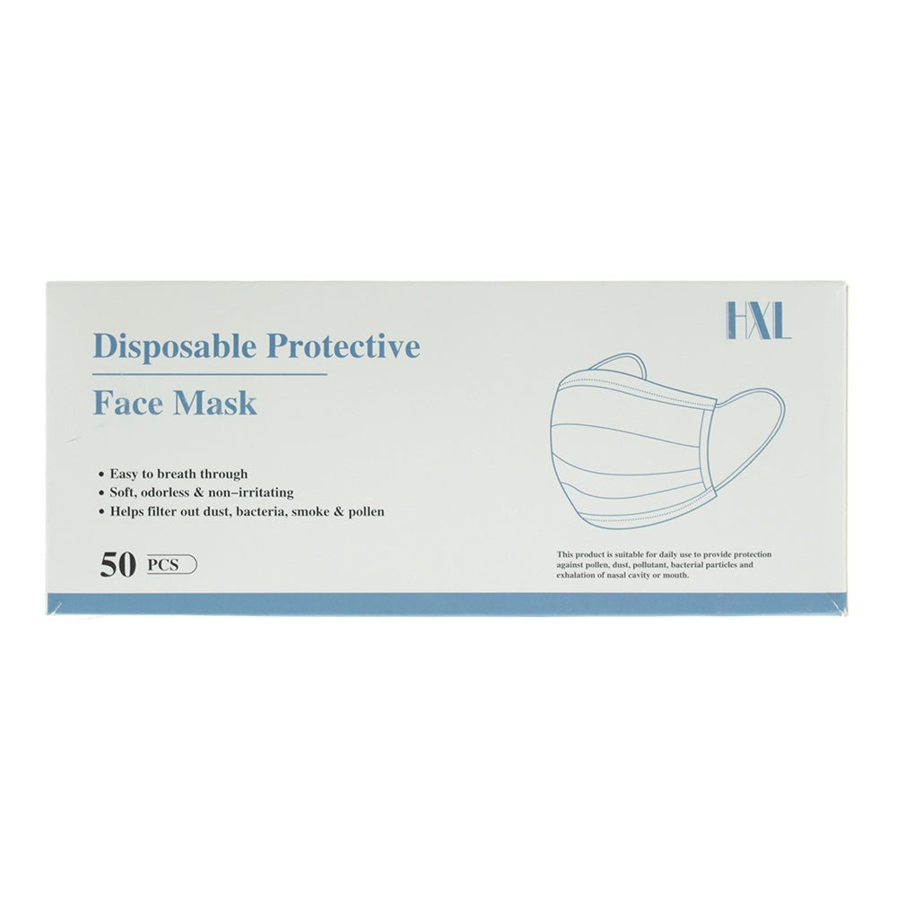 HXL_Disposable Protective Face Mask_Cosmetic World