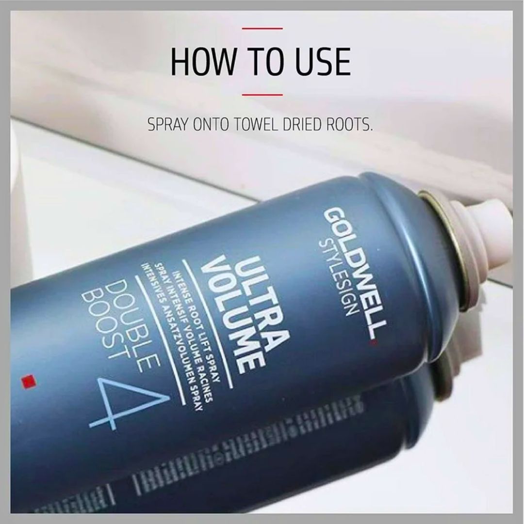 GOLDWELL_Double Boost Intense Root Lift Spray_Cosmetic World