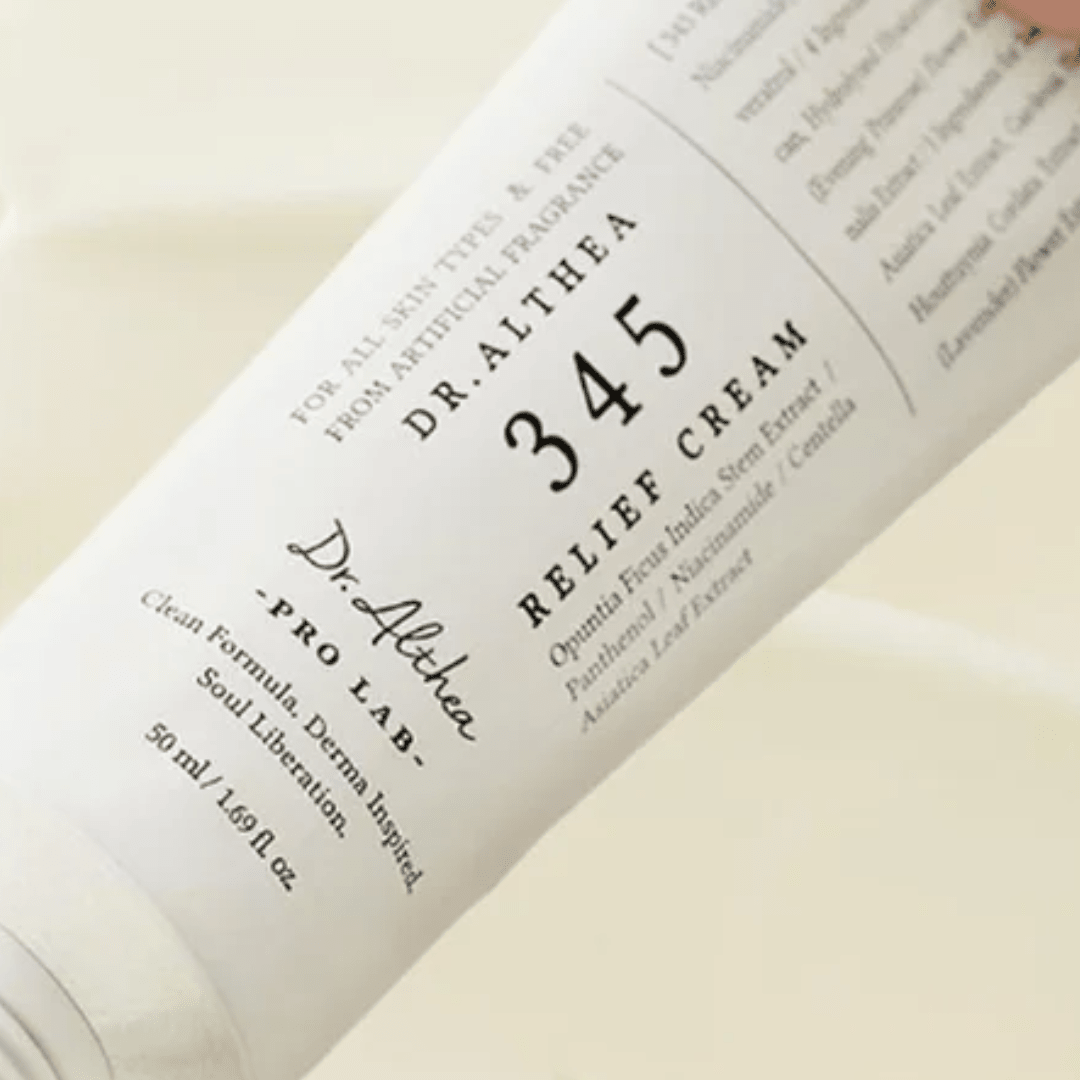 DR. ALTHEA 345 リリーフクリーム – Cosmetic World DR. ALTHEA 345 リリーフクリーム – Cosmetic World