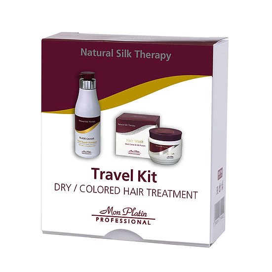 MON PLATIN_Dry / Colored Hair Treatment Travel Kit_Cosmetic World