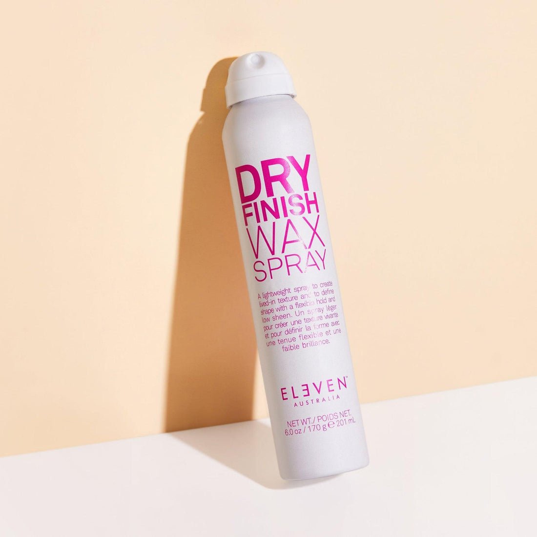 ELEVEN AUSTRALIA_Dry Finish Wax Spray_Cosmetic World