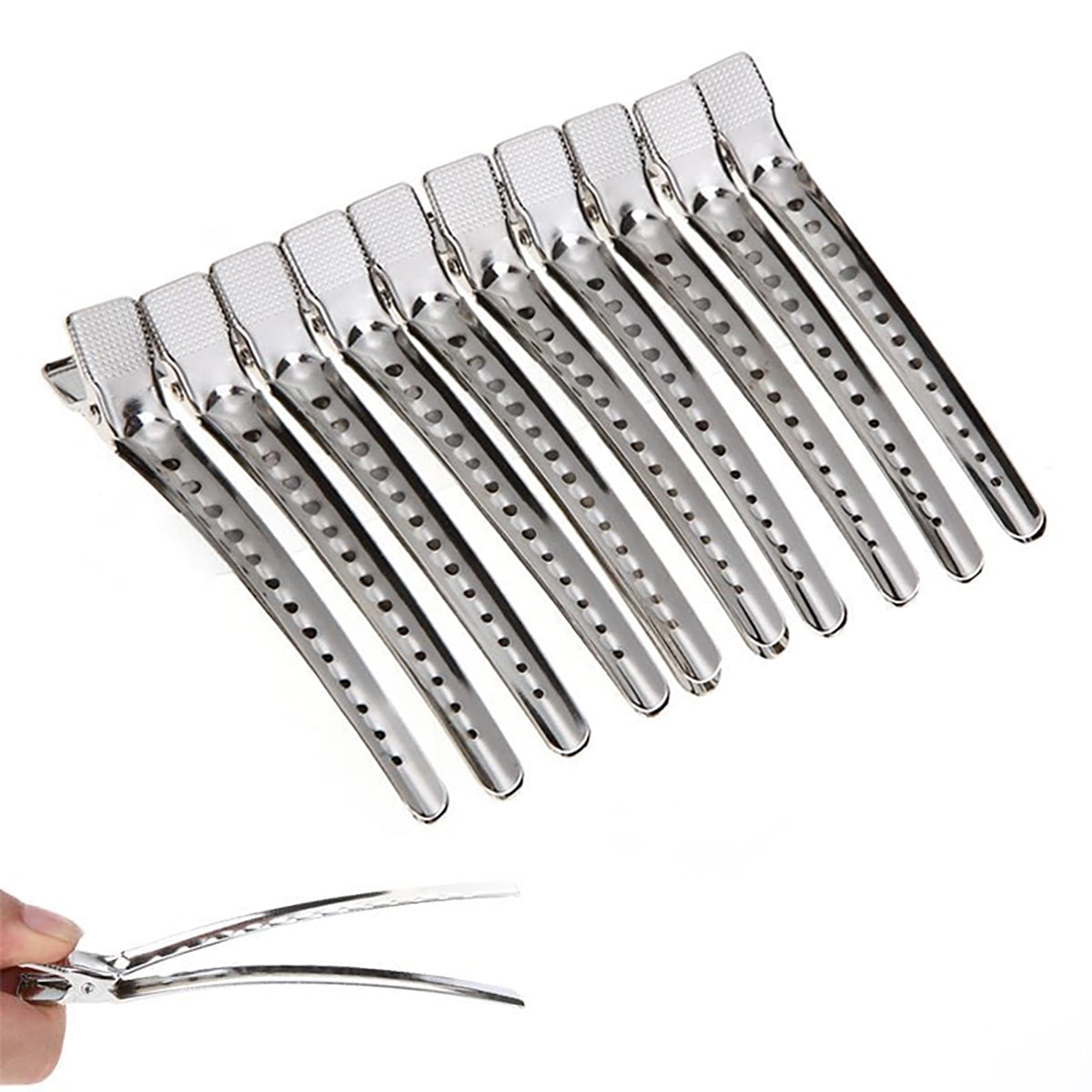 Entenschnabel-Haarspangen