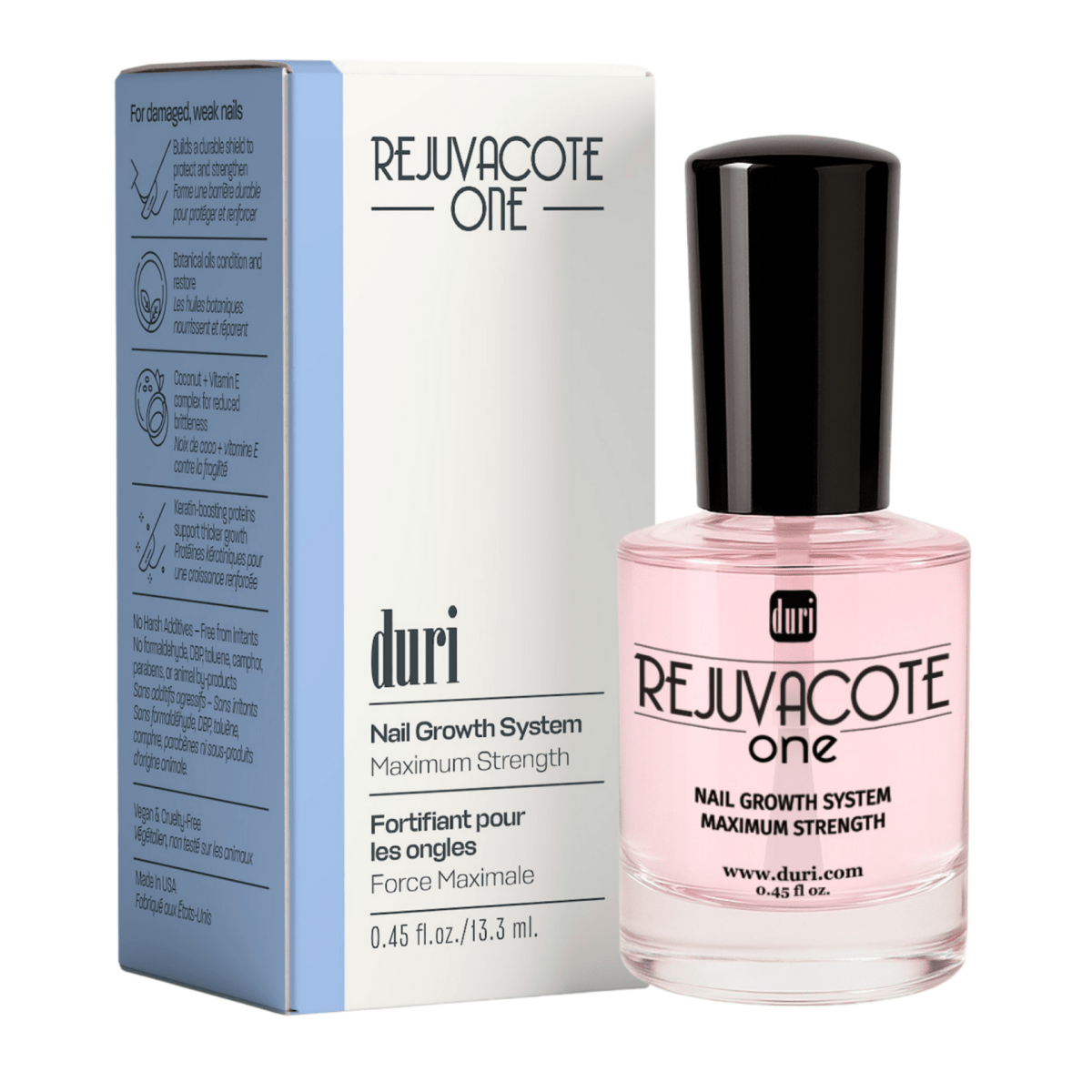 DURI_Rejuvacote Nail Growth System_Cosmetic World