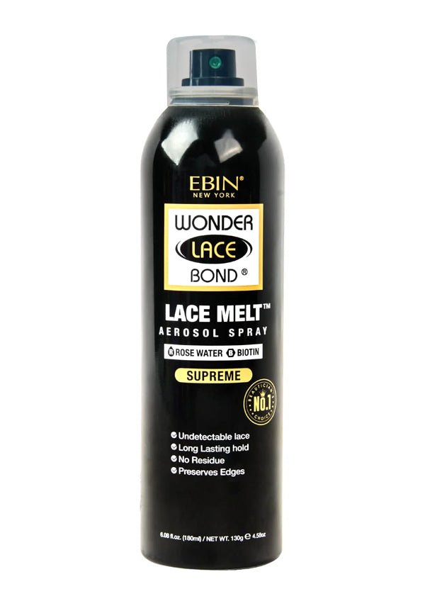 EBIN_Ebin Wonder Lace Bond Melt Spray - Rose Water, Biotin_Cosmetic World