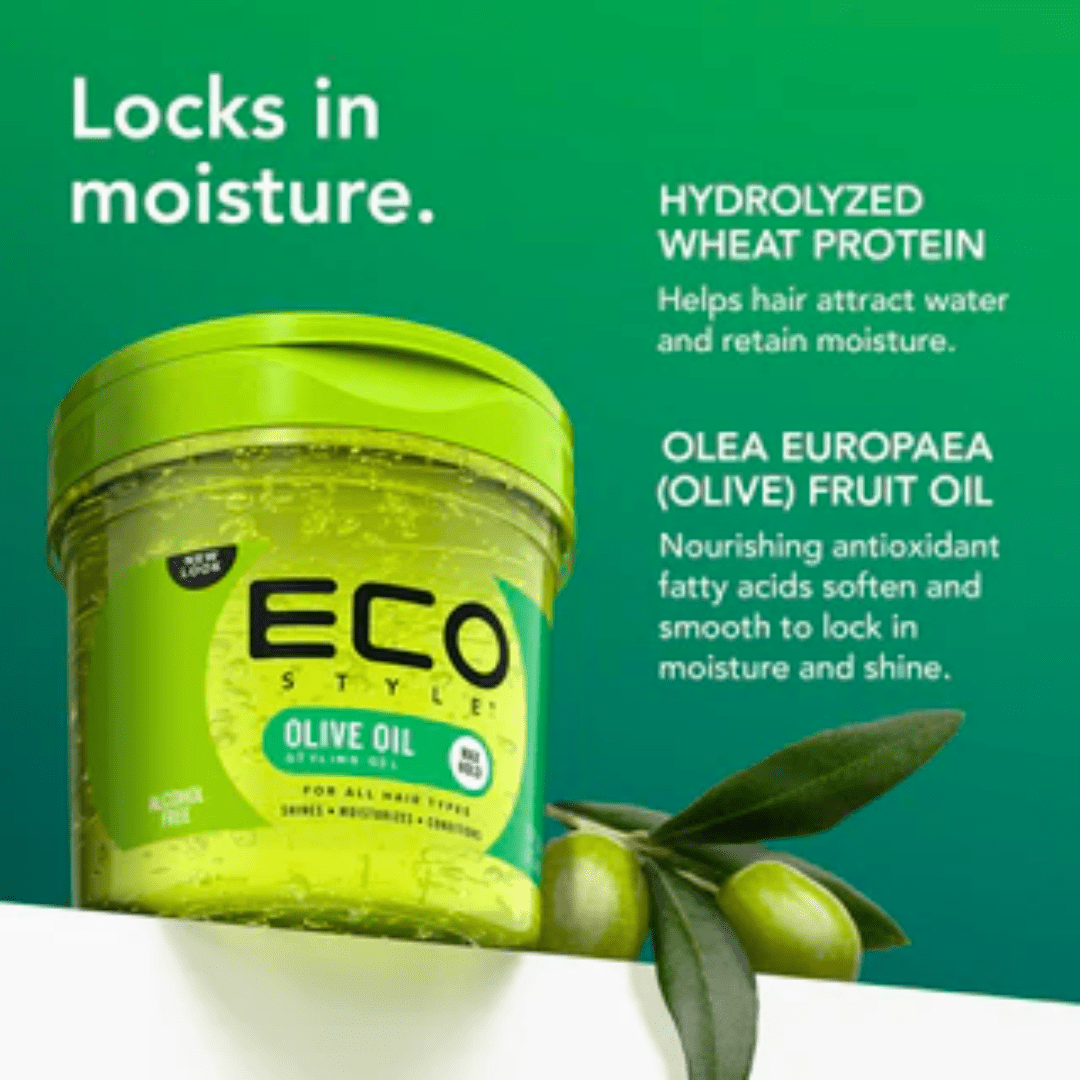 Eco Styler_Olive Oil Styling Gel_Cosmetic World