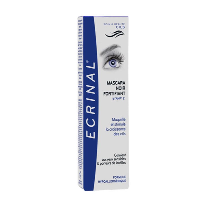 ECRINAL_Fortifying Black Mascara_Cosmetic World