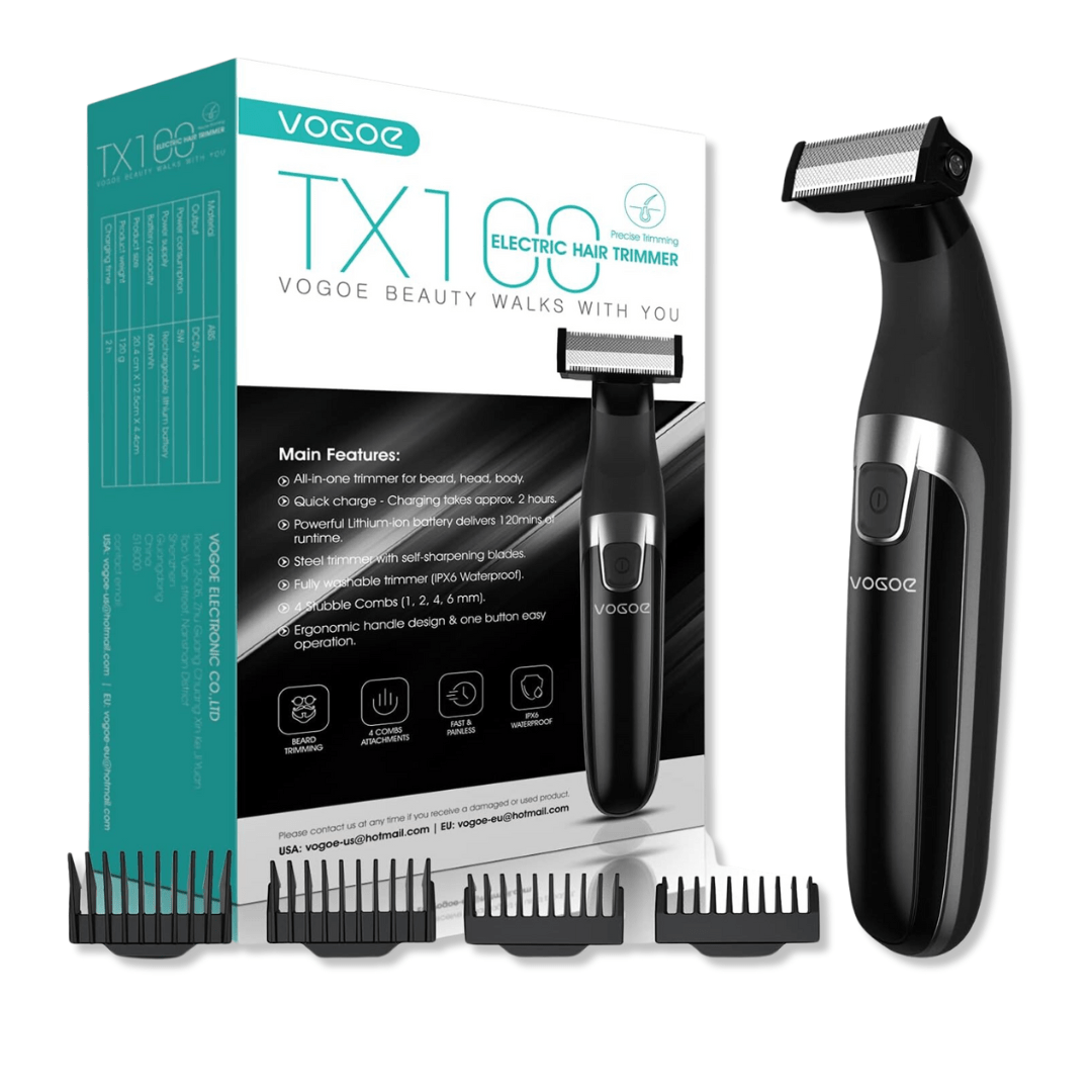 Vogoe_Electric Hair Trimmer TX100_Cosmetic World